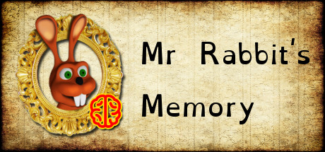 Mr Rabbit's Memory Game header