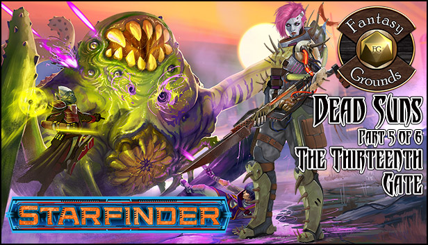 Fantasy Grounds - Starfinder RPG - Dead Suns AP 5: The Thirteenth Gate (PFRPG) Steam capsule image