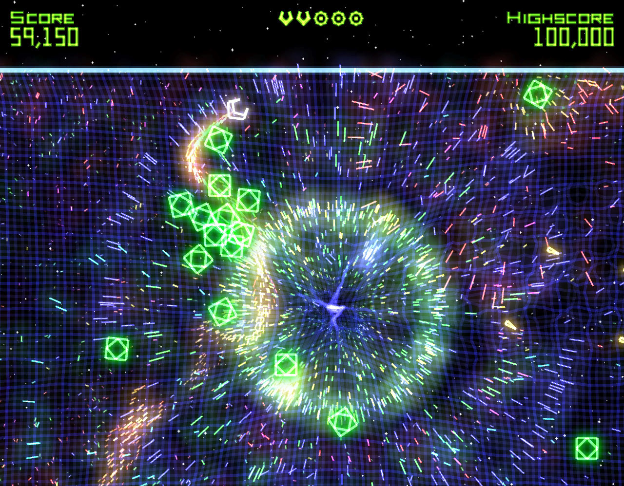 Save 50% on Geometry Wars: Retro Evolved on Steam