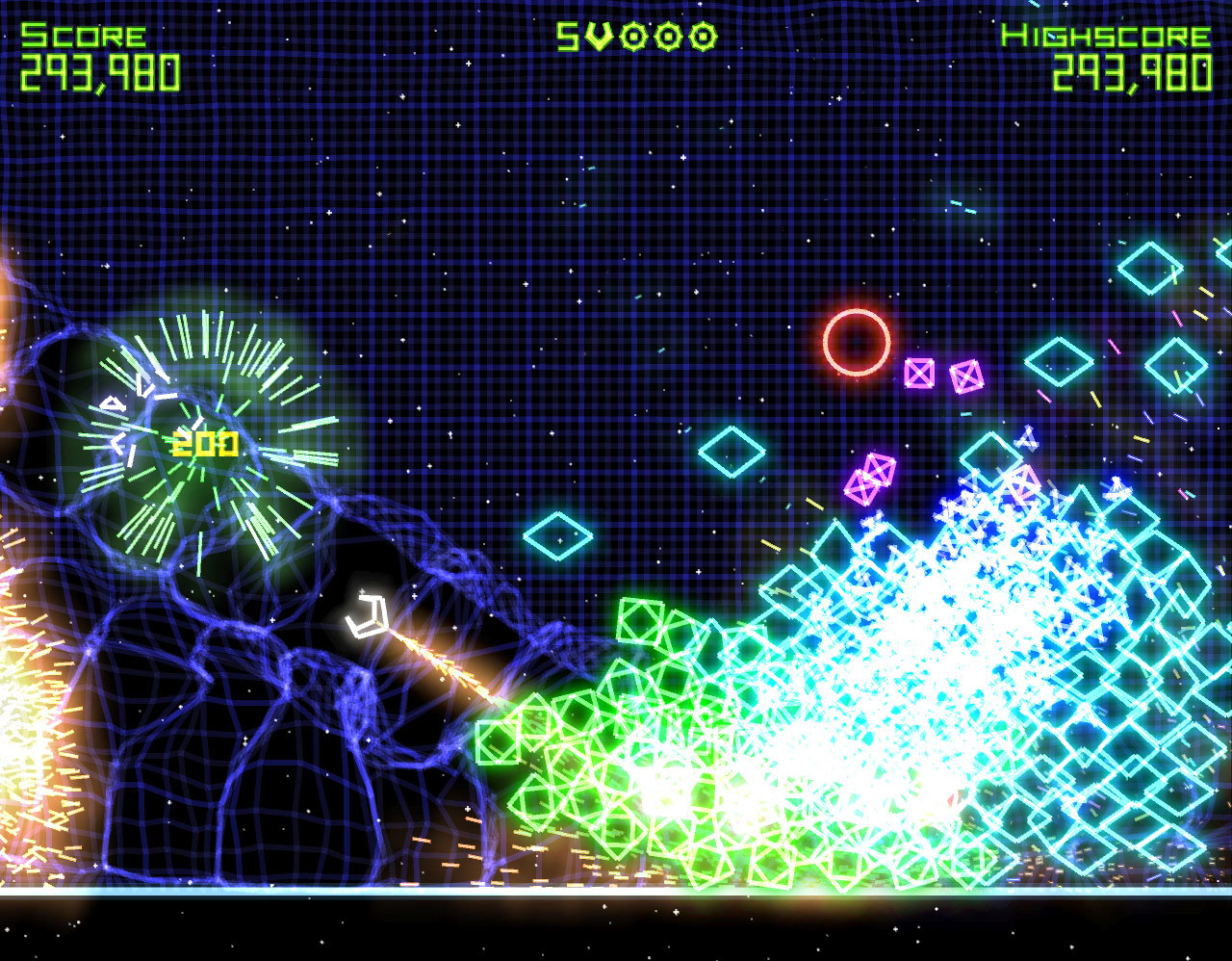 Geometry Wars Retro Evolved on Steam