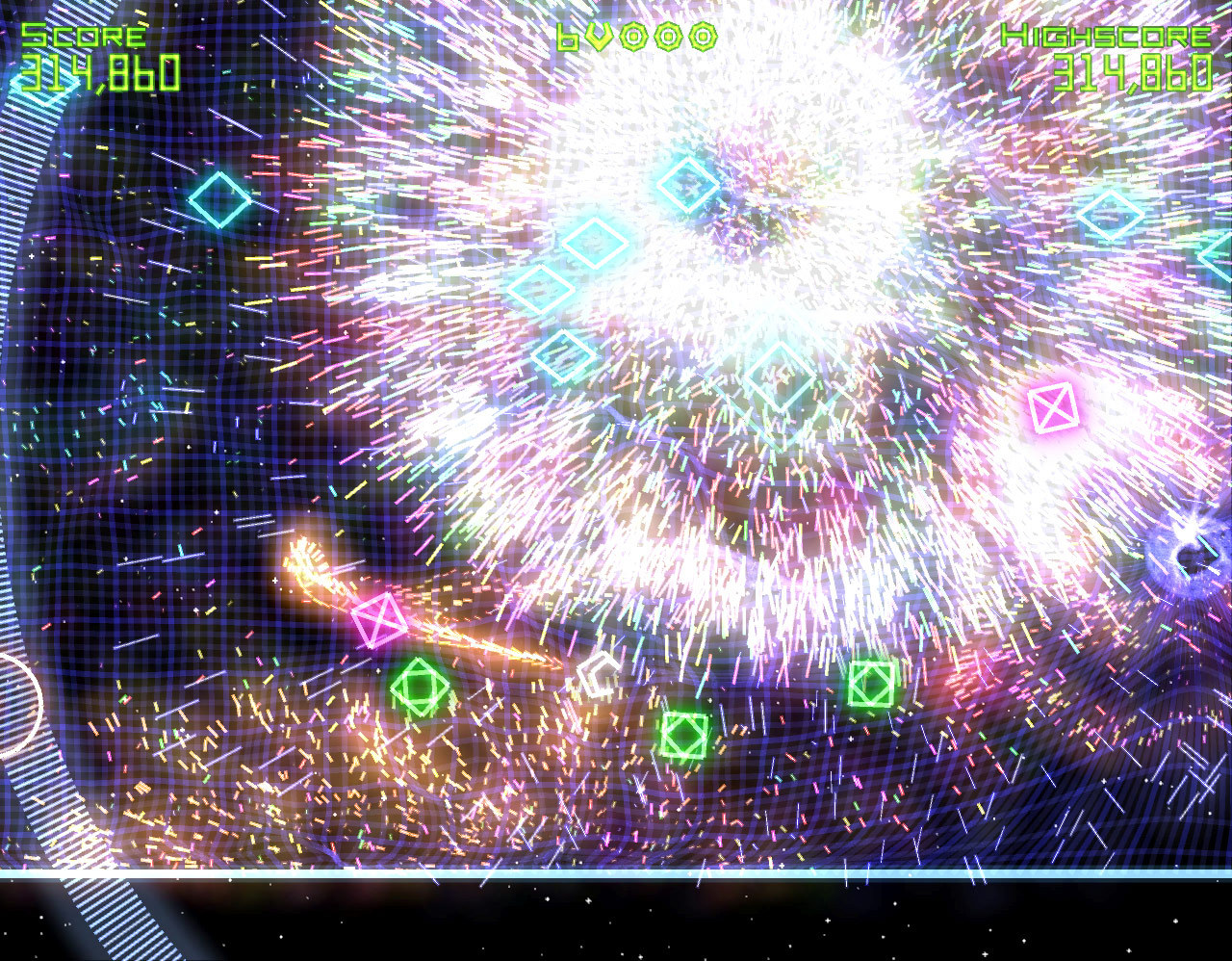 Geometry Wars Retro Evolved on Steam