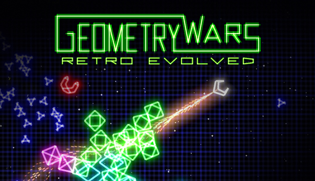 Geometri Tag Wars - 2 Player