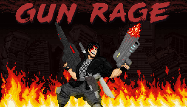 Gun Rage Steam capsule image