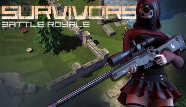 Battle Royale: Survivors 究极求生:大逃杀 Steam capsule image