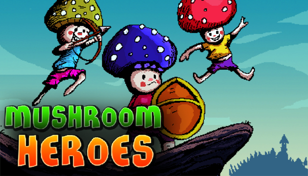 Mushroom Heroes Steam capsule image