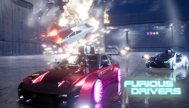 Furious Drivers Steam capsule image