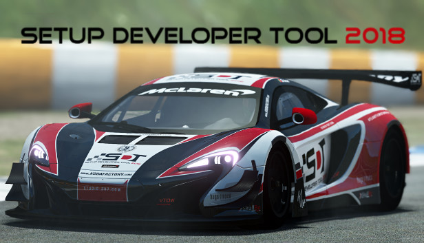 Setup Developer Tool 2018 Steam capsule image