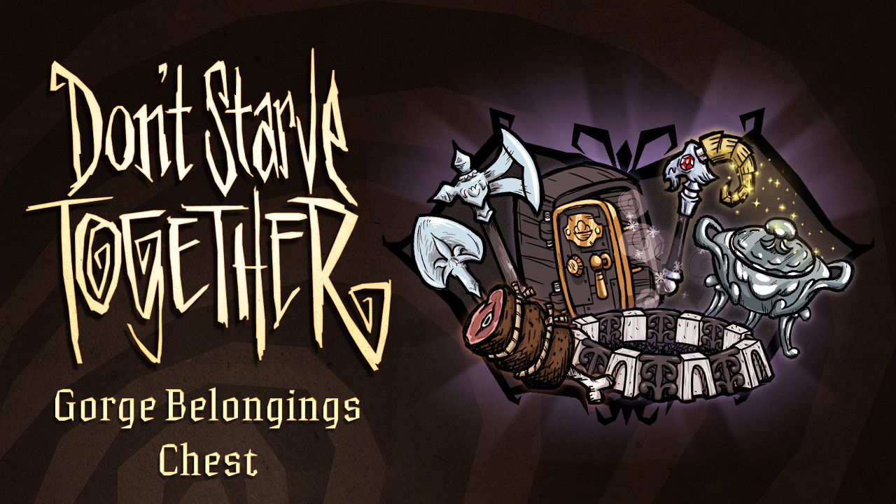 Don't Starve Together: Victorian Belongings Chest on Steam