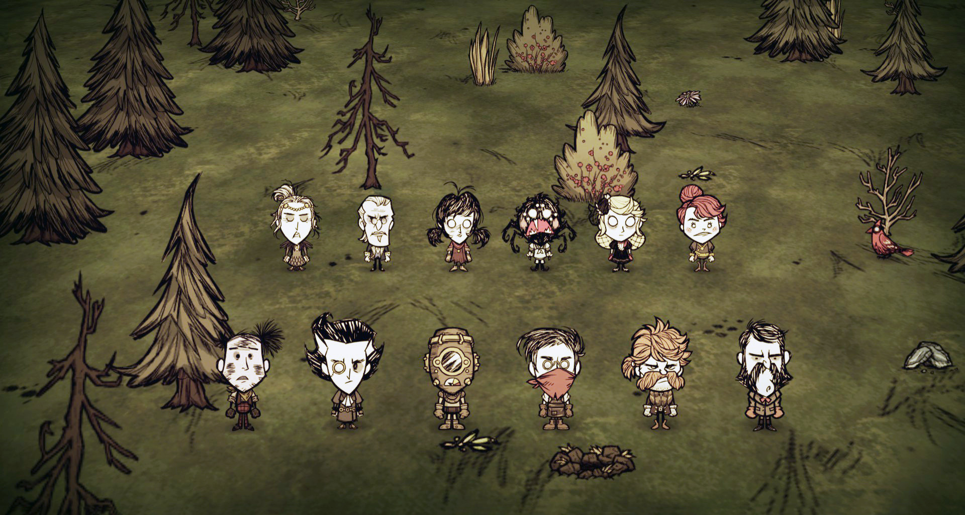 Don't Starve Together: Original Survivors Victorian Chest on Steam
