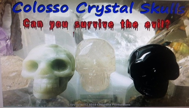 Colosso Crystal Skulls Steam capsule image