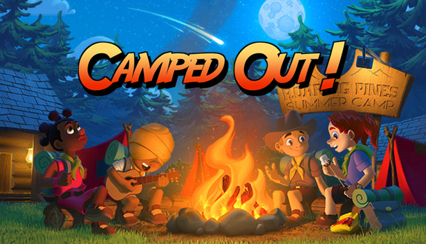 Camped Out! Steam capsule image