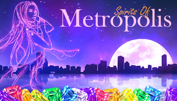 Spirits of Metropolis: Legacy Edition Steam capsule image