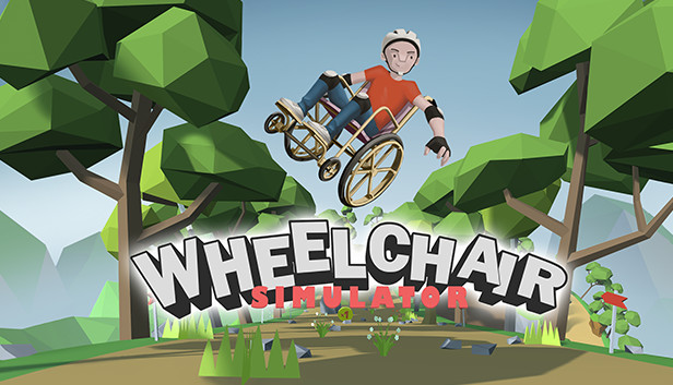 Wheelchair Simulator VR Steam capsule image