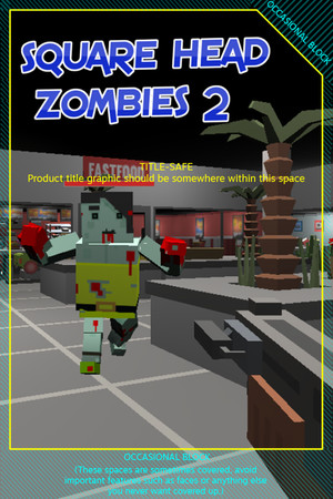 Carátula de Square Head Zombies 2 - FPS Game