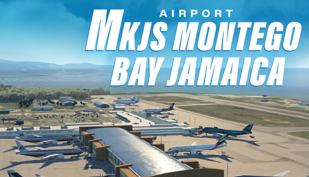 X-Plane 11 - Add-on: Skyline Simulations - MKJS - Montego Bay Jamaica Steam capsule image