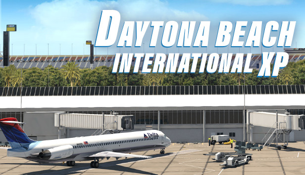 X-Plane 11 - Add-on: Aerosoft - Airport Daytona Beach International XP Steam capsule image