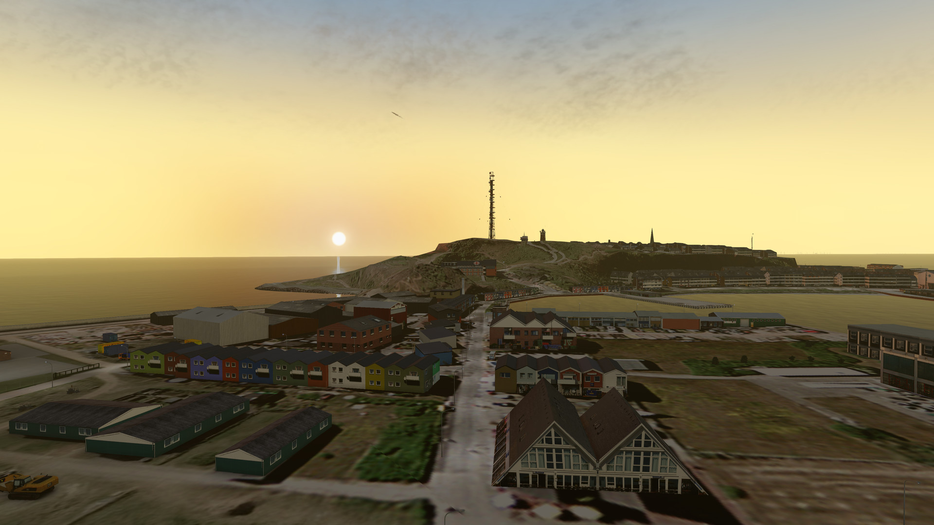 XPlane 11 Addon Aerosoft Helgoland XP บน Steam