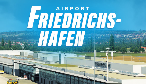 X-Plane 11 - Add-on: Aerosoft - Airport Friedrichshafen Steam capsule image