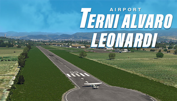 X-Plane 11 - Add-on: Skyline Simulations - LIAA - Terni Alvaro Leonardi Airport Steam capsule image
