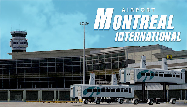 X-Plane 11 - Add-on: Globall Art - CYUL - Montreal International Airport Steam capsule image