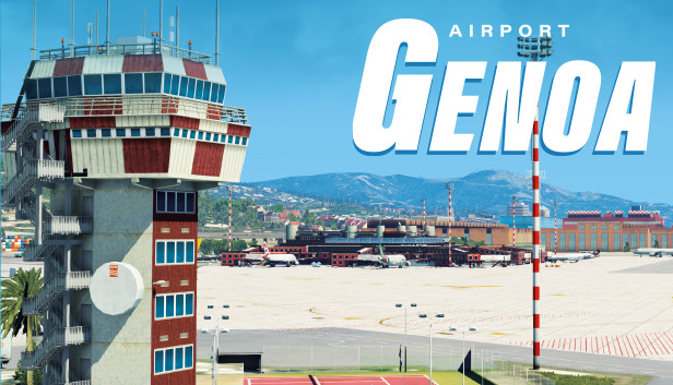 X-Plane 11 - Add-on: Aerosoft - Airport Genoa Steam capsule image