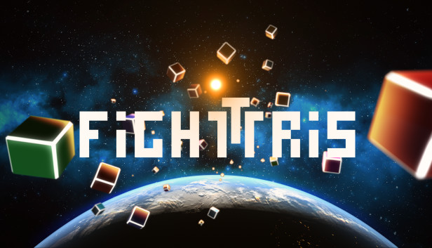 Fightttris VR Steam capsule image