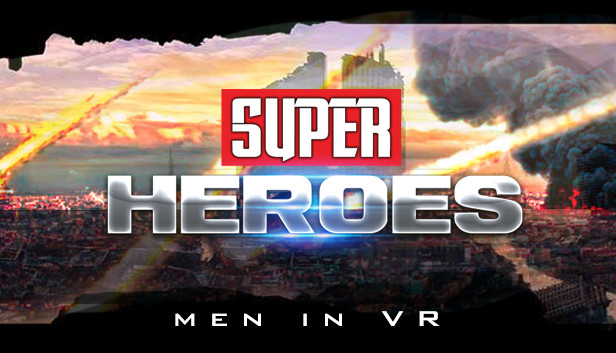 Super Heroes: Men in VR beta Steam capsule image