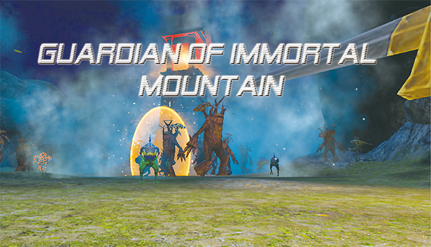 Guardian of Immortal Mountain(仙山守卫者) Steam capsule image