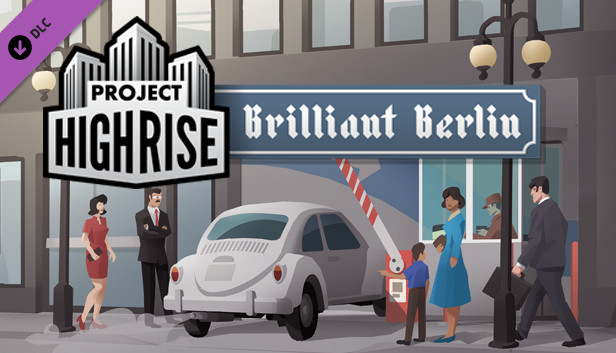 Project Highrise: Brilliant Berlin Steam capsule image