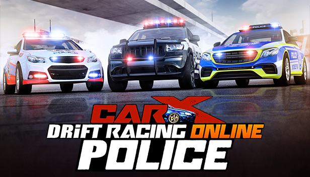 CarX Drift Racing Online - CarX Police Steam capsule image