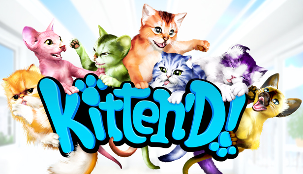 Kitten'd Steam capsule image