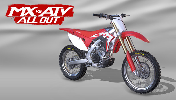 MX vs ATV All Out - 2017 Honda CRF 450R Steam capsule image