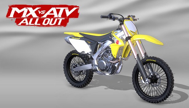MX vs ATV All Out - 2017 Suzuki RM-Z450 Steam capsule image