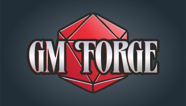 GM Forge - Virtual Tabletop Steam capsule image