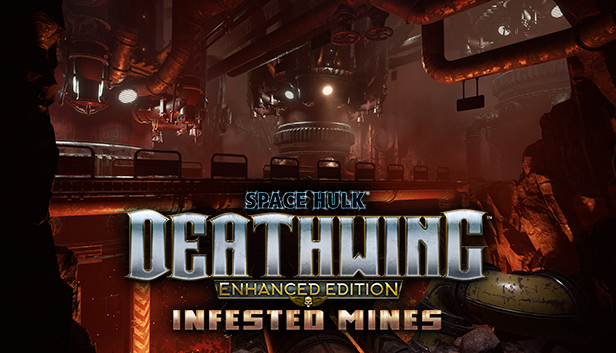Space Hulk: Deathwing Enhanced Edition - Infested Mines DLC Steam capsule image