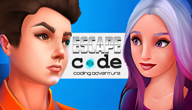 Escape Code - Coding Adventure Steam capsule image