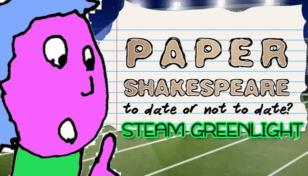 Paper Shakespeare, Outfit Pack: Steam Greenlight Steam capsule image