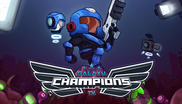 Galaxy Champions TV Steam capsule image