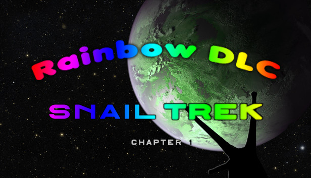 Snail Trek 1 - Rainbow Donation DLC Steam capsule image