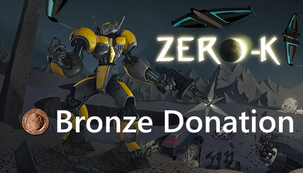 Zero-K - Bronze Donation ($10) Steam capsule image