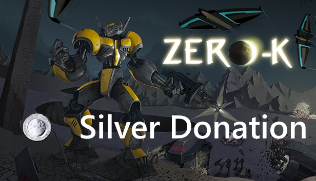 Zero-K - Silver Donation ($25) Steam capsule image