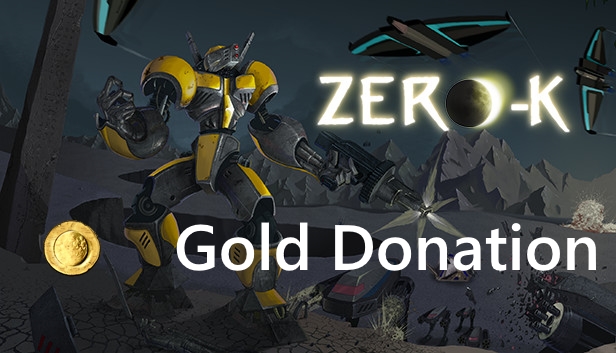 Zero-K - Gold Donation ($50) Steam capsule image