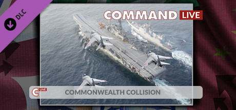 Command LIVE - Commonwealth Collision header image
