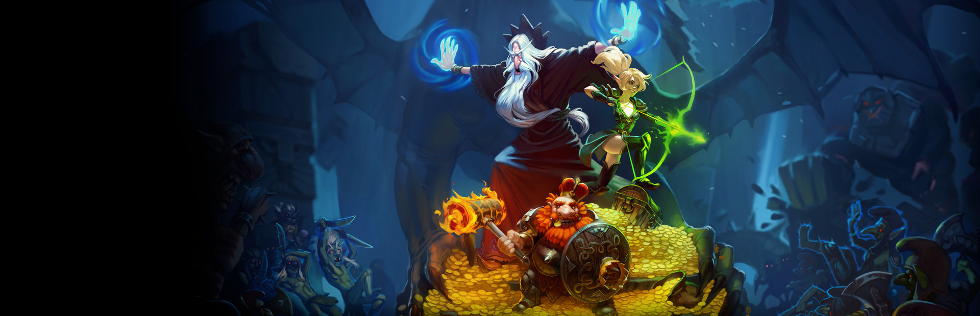 Dungeon Crusher Soul Hunters