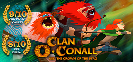 Baixar Clan O’Conall and the Crown of the Stag Torrent