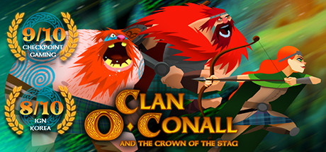 Clan OConall and the Crown of the Stag Capa