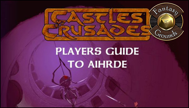 Fantasy Grounds - Players Guide to Aihrde (Castles & Crusades) Steam capsule image
