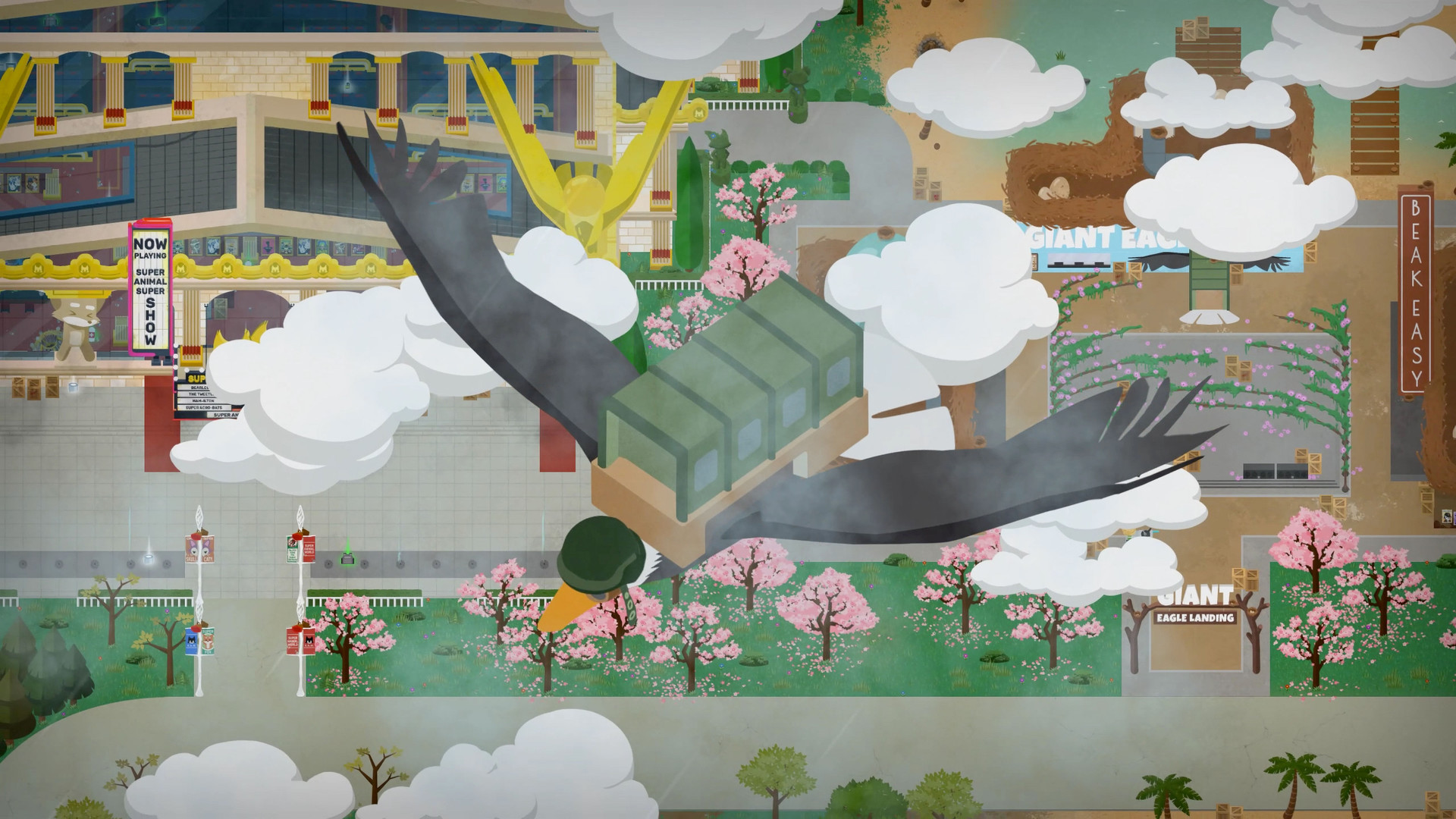 小动物之星-Super Animal Royale -游戏截图-好玩游戏库