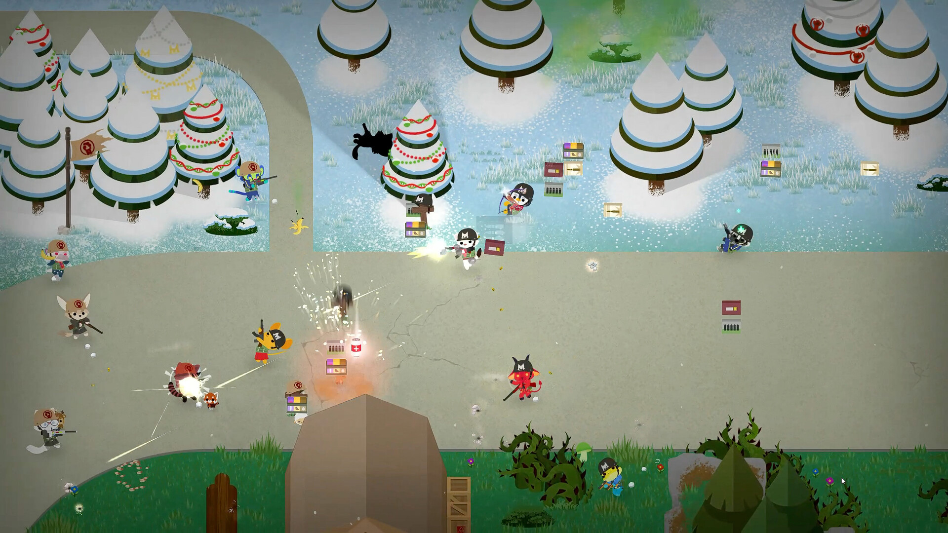 小动物之星-Super Animal Royale -游戏截图-好玩游戏库