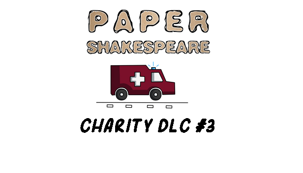Paper Shakespeare, Charity Scene Pack: Children of the War Steam capsule image